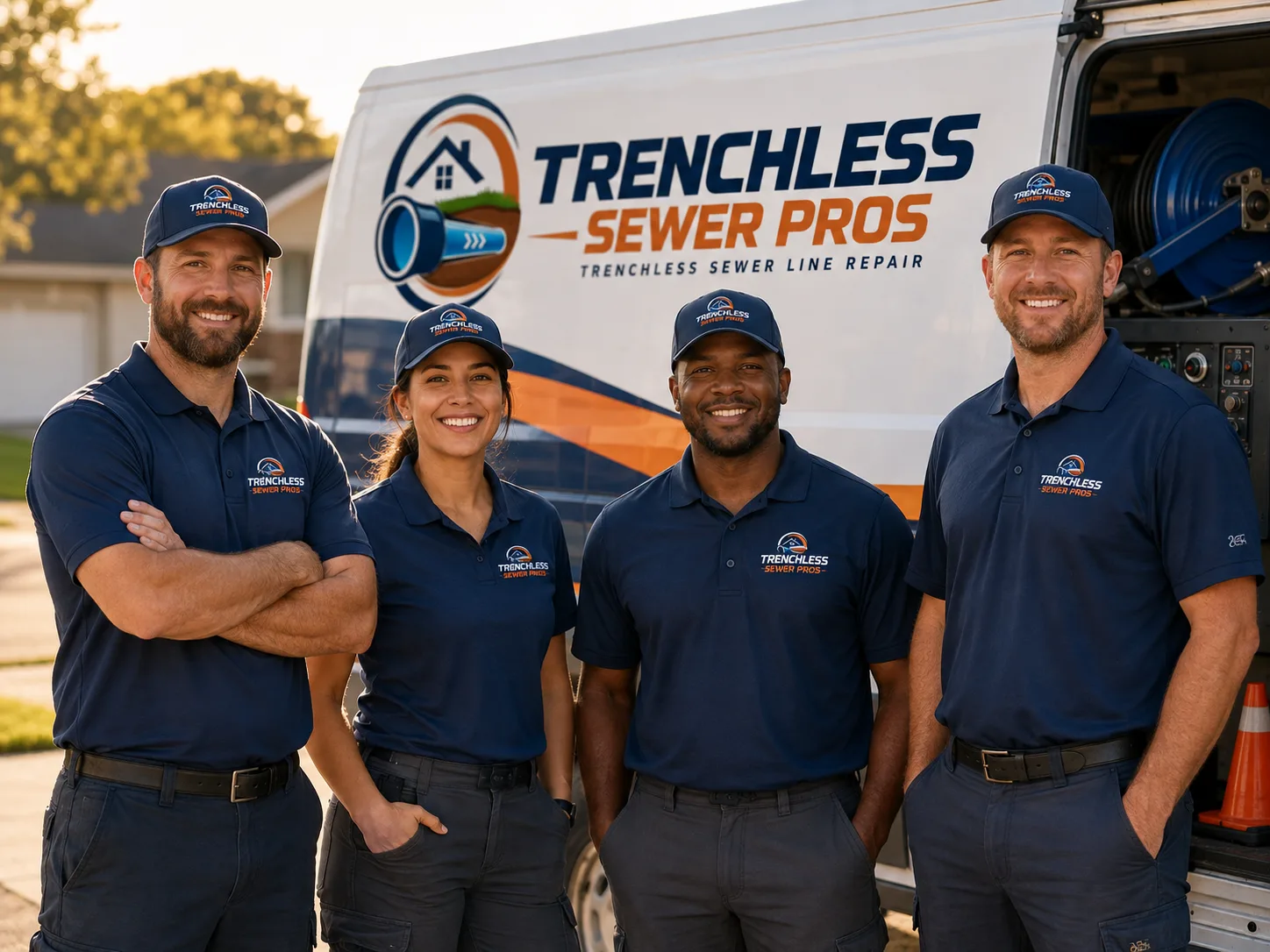Trenchless Sewer Repair company in Ebony, VA